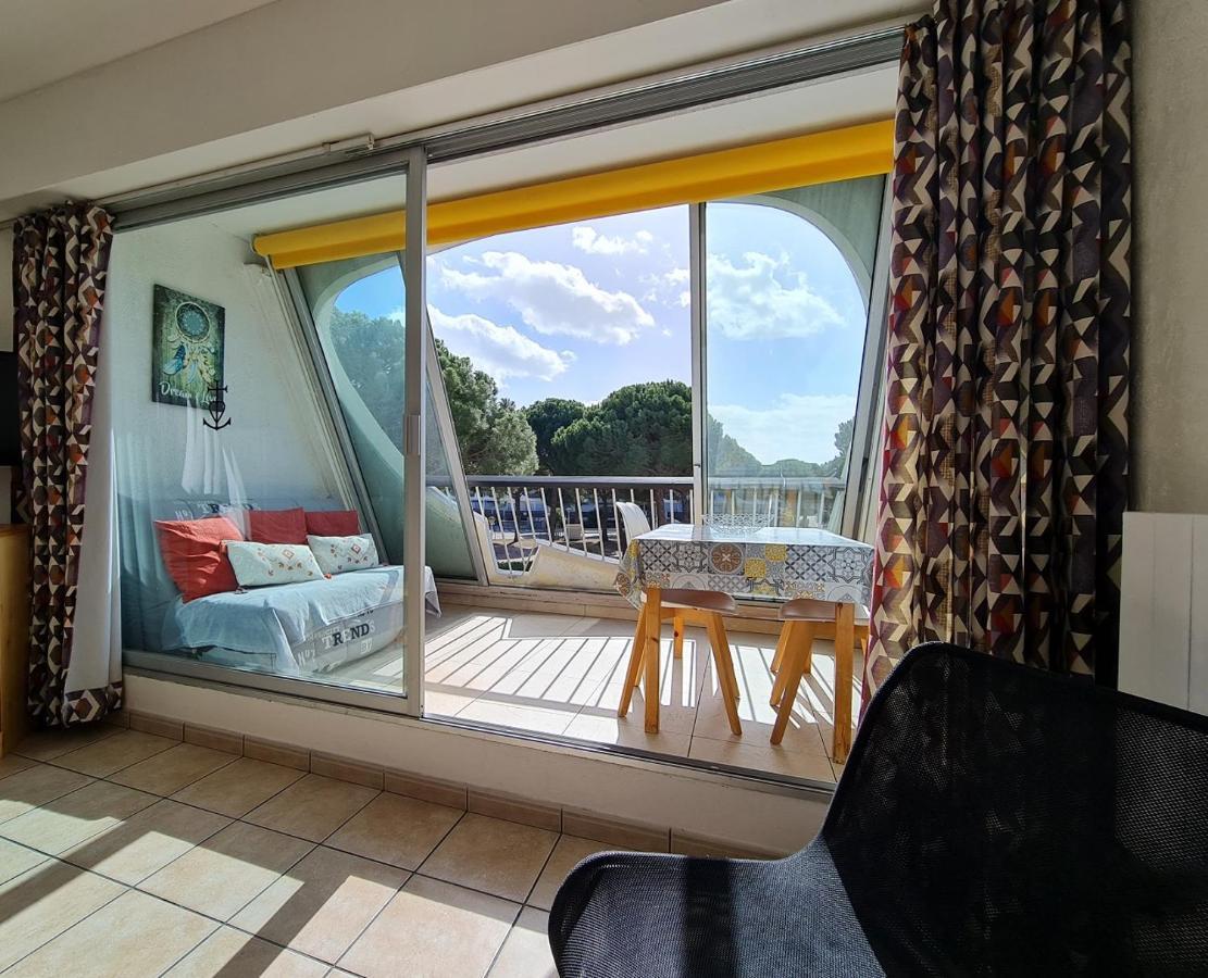 Studio 261 escale plage résidence Le Grau-du-Roi Esterno foto